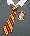 INTIMO Harry Potter Pajama Girls Hermione Gryffindor With Tie Fleece Nightgown 7/8