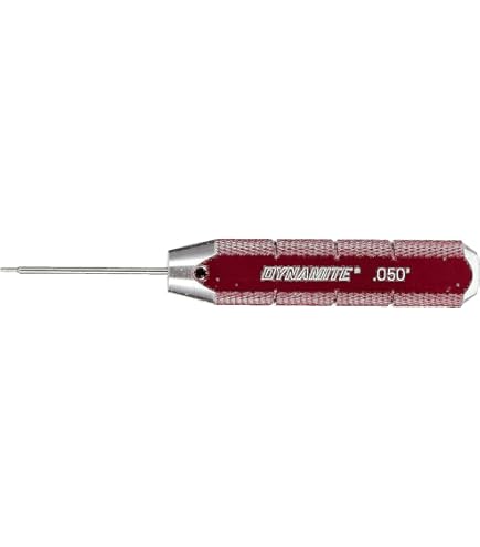 Dynamite Machined Hex Driver Red .050 DYN2910 Hand Tools Misc
