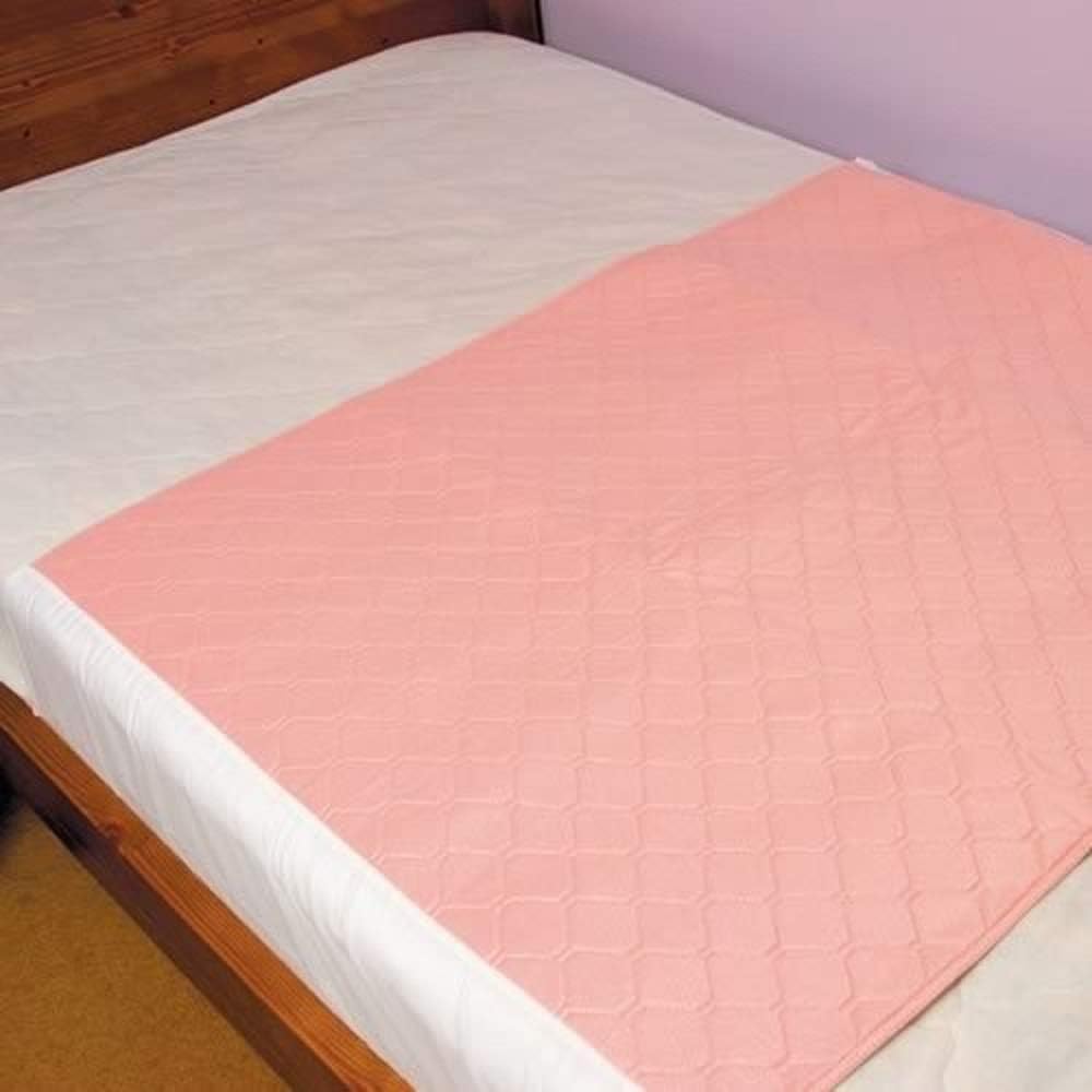 Complete Care Shop Washable Bed Protector Pad with Tucks Pack of 2 85x90cm
