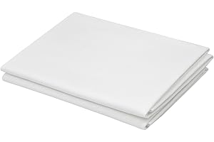 Emperoch 2 Pcs Needlework Fabric, 50x70cm Embroidery Linen Fabric Cloth, Aida Cloth Cross Stitch Fabric for Needle Embroidery