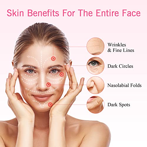 USUIE 4 in 1 Facial Wand, Red Light Therapy for Face and Neck, Facial