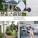 Wireless Rechargeable Battery Powered Security Camera with Solar Panel, 1080p HD Waterproof Outdoor Home Surveillance with Motion Detection, Two Way Audio, Night Vision-Work with Alexa(2 Pack)