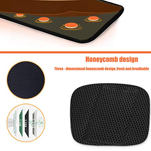 image for Hattfart Men's Jacket Coat Hattfart USB Charging Electric Heated Body 