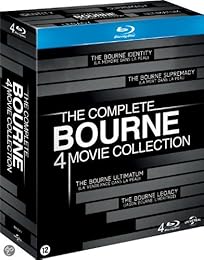 Jason Bourne : l'intégrale 1 à 4 - Coffret 4 Blu-ray