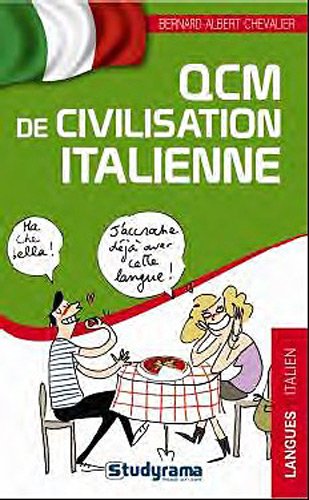 QCM de civilisation italienne
