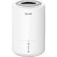 LEVOIT Humidifiers for Bedroom, Cool Mist Humidifier for Babies, Top Fill Ultrasonic Air Humidifier, Essential Oil Diffuser w