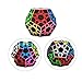 Speed Cube Set, Magic Cube Bundle of 2x2x2 3x3x3 Megaminx Skewb Pyramid Carbon Fiber Sticker Smooth Smart Cube Puzzle Toy