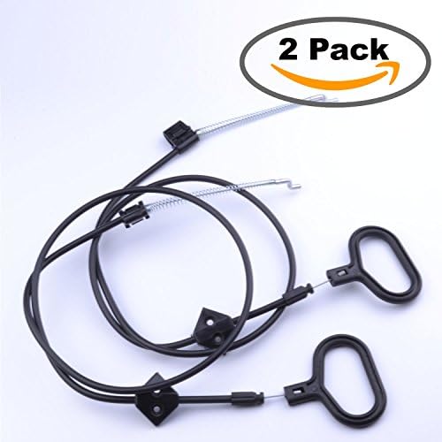 Metal Sofa Handle Cable Recliner Chair Couch Release Lever Replacement (2 Pack A#)