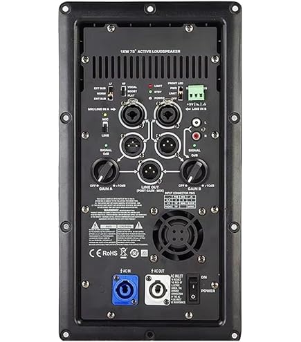 Amplifier Module For Electro Voice EV ELX118P & ZXA1 Powered Subwoofer Speaker 2 thumbnail image