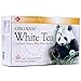 Uncle Lee's Tea Organic White Tea - Premium Tea for Everyday Wellness, Low Caffeine, Antioxidant-Rich White Tea Bags, Individually Wrapped, 100 Count (Pack of 2)