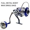 Easy-Catch-Size-4000-7000-Full-Metal-Spinning-Fishing-Reels-121-Ball-Bearings-High-Speed-Saltwater-Spinfisher-V-Spinning-Reel