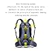 BeGrit Hiking Backpack Backpacking Bag Sport Daypack 40 Liter for Camping Travelling Outdoor Mountaineering
