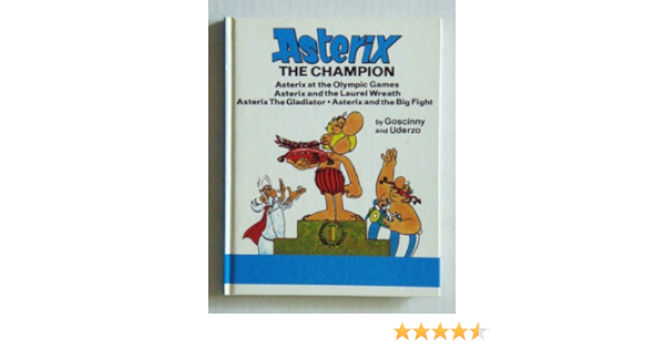 Ebook Asterix at the olympic games version anglaise