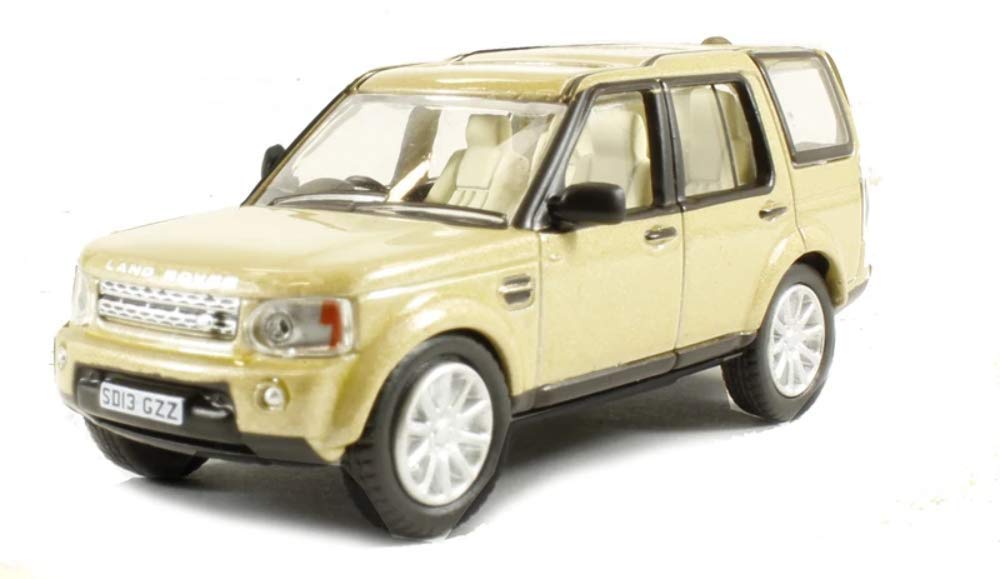 Oxford Diecast 1:76 Land Rover Discovery 4 Collectable model 76DIS001