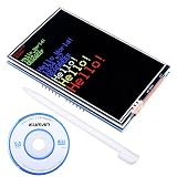 kuman 3.5 inch TFT Touch Screen with SD Card Socket w/Tutorials in CD Compatible for Arduino Mega2560 Board SC3A-1