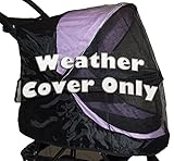 Pet Gear Weather Cover for Happy Trails Pet