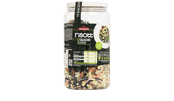 Trevijano - Risotto Dalgas con vegetales deshidratadas ...