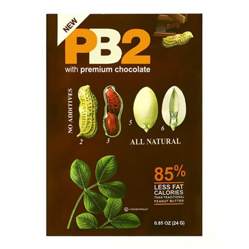 PB2 - Powdered Peanut Butter Chocolate - 0.85 oz.