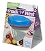 Sistema To Go Collection Snack 'N' Nest Food Storage Container, Color Received May Vary, Set of 3, 150 ml, 305 ml, 520 ml