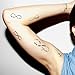 Infinity Symbols Temporary Tattoo Pack (Set of 12)