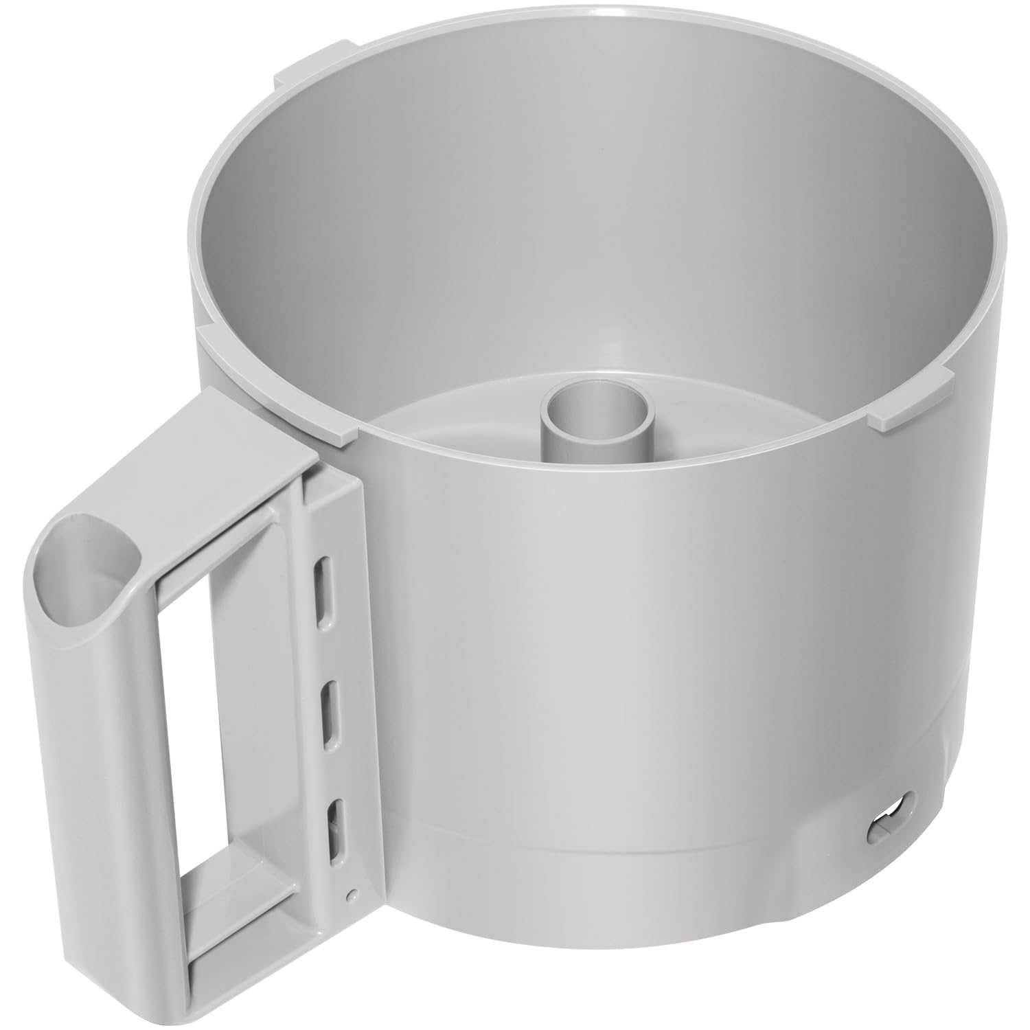 Photo 1 of 112204S Cutter Bowl Fit for Robot Coupe R2 R2B R2N R2 Dice Food Processor, Replacement 3 Quart Bowl for Robot Coupe, Grey