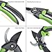 BUTTERFLY LOVE Hand Prunners for Garden, Garden Scissors Pruning Shears for The Gardeners, Heavy Duty Garden Bypass Pruning Shears Clippers for The Garden Plants and Roses| Stainless Steel Bladesthumb 2