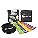 Ultimate Gliding Discs & Resistance Bands Set | 2 x Fitness Core Sliders & 5 x Workout Bands Full-Body Training at Home & Office | Build Muscle Strength, Stability & Stamina eBook