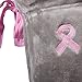 National Breast Cancer Foundation Awareness Plush Fleece Pajama Pant Pink Ribbon