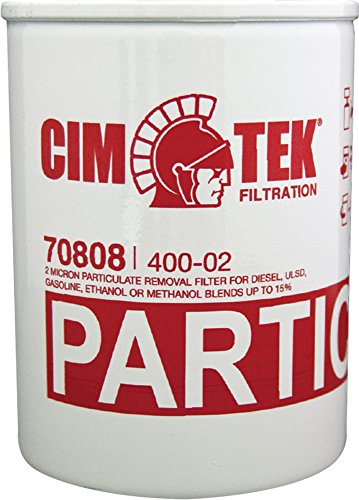 Cim-Tek Spin-On Fuel Dispenser Filter - 2 Micron Particulate - CIM40002