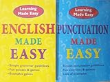 Paperback Learning Made Easy [Set of 2] English Made Easy & Punctuation Made Easy Book