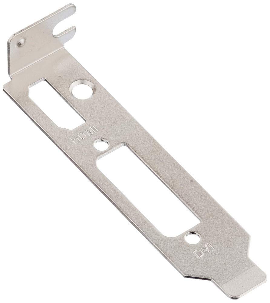 ASUS LP BRACKET Low Profile Graphics Card Brackets - Metallic