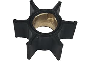 WINGOGO 47-22748 Water Pump Impeller for Mercury Mariner Outboard 3.5 3.9 4 5 6 9.8 HP Mark5/6A Boat Motor Engine Parts Replace Sierra 18-3012 Johnson Evinrude OMC 508388 775465