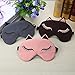 PowerLead Pmsk K001 Sleep Mask Soft Eye Mask Shades Allow Deep Relaxation & Improves Your Sleep Quality