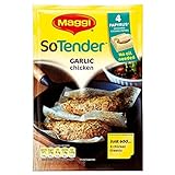 Maggi So Tender Garlic Chicken Seasoned Cooking Papers (4 per pack - 23g)