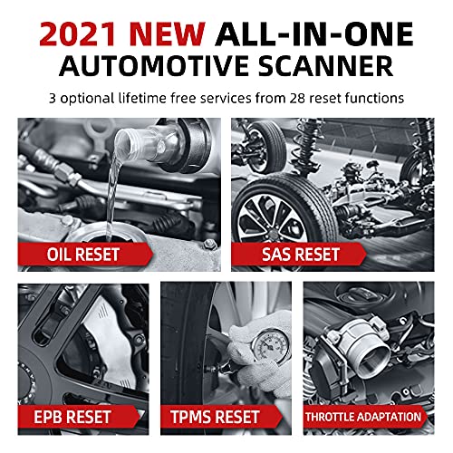 OBD2 Scanner ThinkScan Plus S4 Engine/ABS/SRS/BCM/Transmission