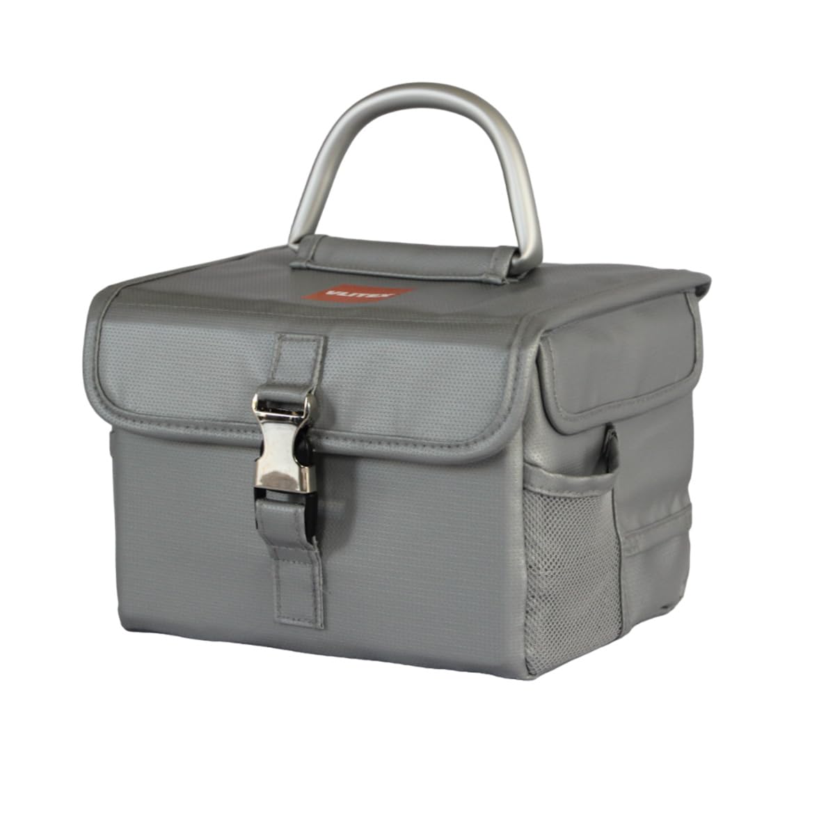 VLITEX Lithium Battery Storage Box L (Large) | Engineered in Germany | Fireproof E-Fiberglass & Silicone Blend | Certified Lipo Safe Bag Container