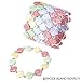 Rhode Island Novelty IMITATION SEA SHELL BRACELET