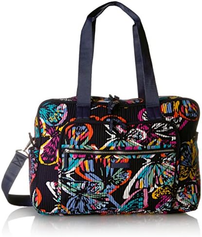 vera bradley butterfly flutter lunch bag