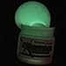 Ultra White Glominex Extreme Glow in The Dark Premium Paint (2 Fluid Ounces)