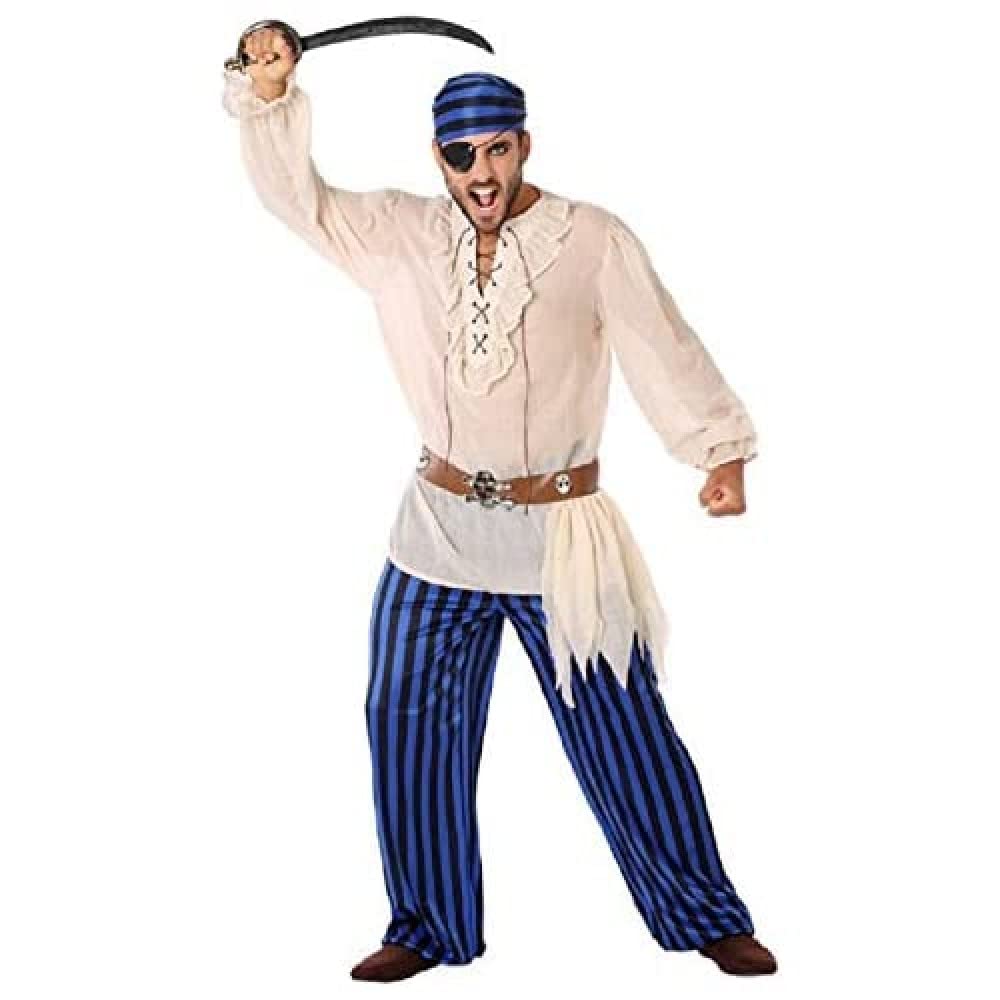 Atosa Costume Pirate Man M-L
