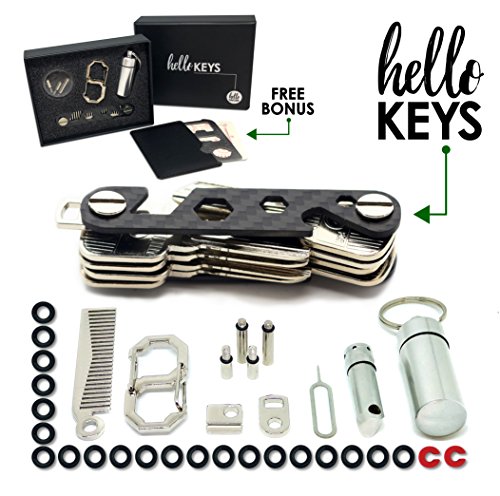 Key organizer by hello keys | compact key holder | made…