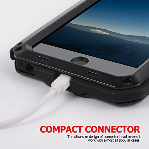Sundix iPhone Charger Lightning Cable 4Pack 3FT+3FT+6FT+10FT Charger Cord Compatible with iPhone Xs XR X 8 8PLUS 7 7Plus SE 5 6 6sPlus iPad Mini Air Pro iPod