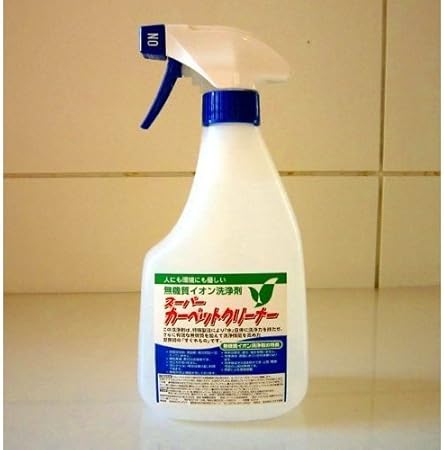Amazon カーペットクリーナー 布製ソファーにも使用可能 無機質イオン洗浄剤 Uo カーペット用クリーナー剤
