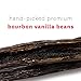 2 Vanilla Beans - Grade A Gourmet Bourbon Variety - Hand-Selected Vanilla Pods for Baking and Cooking, Whole Heilala Vanilla Beans from Polynesia, Ethically Sourced