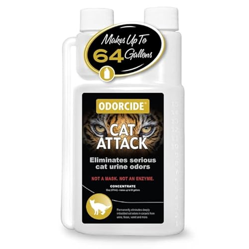 Odorcide Cat Attack Concentrate