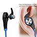 Bluetooth Headphones, Wireless Earbuds Bluetooth Headset with mic Sports running Earphones for iPhone Sony Samsung motorola LG (Blue)