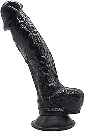 Amazon.com: 9.9 Inch Silicone Realistic & Safe Material Toys - Black