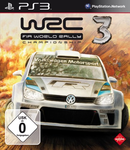 Wrc 3 : Fia World Rally Championship [Import Allemand]