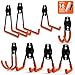 CoolYeah Steel Garage Storage Utility Double Hooks, Heavy Duty for Organizing Power Tools,Ladders,Bulk items (Pack of 8) primary