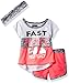 RBX Baby Girls' 3 Piece Tank, Short & Headband Set